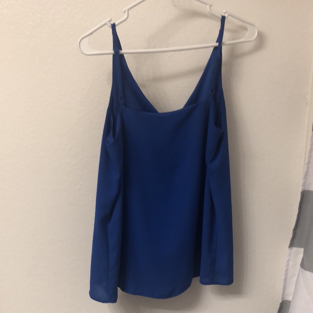 Blue Express Tanktop Size Medium - Picture 6 of 12